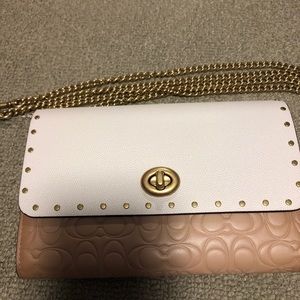 Coach Marlow Chain Crossbody
